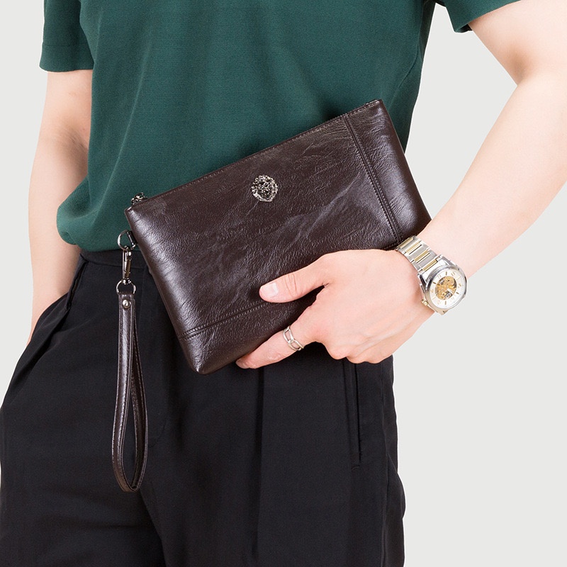 IMPOR CLUTCH 503 HANDBAG TAS TANGAN PRIA WANITA DENGAN TALI PENDEK