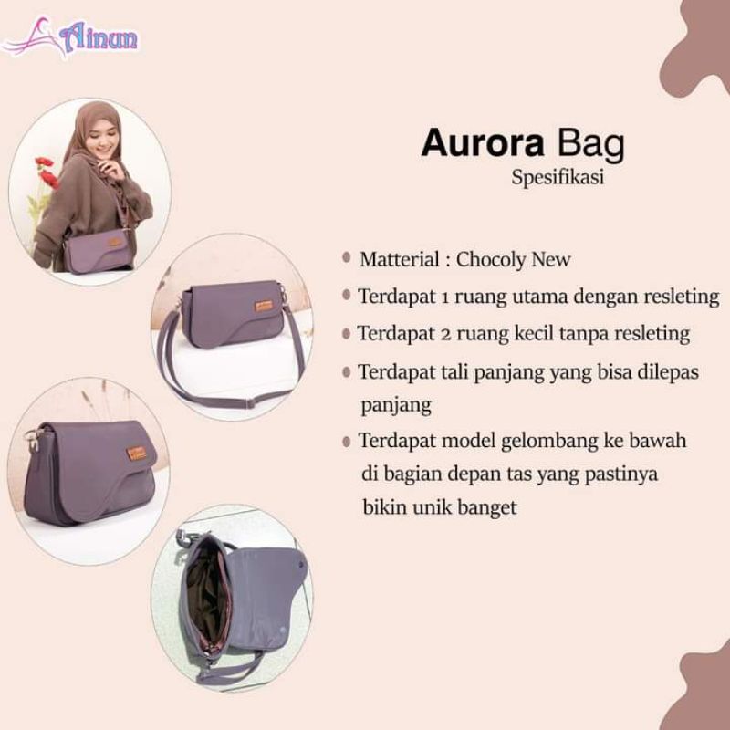 PO AURORA BAG BY AINUN