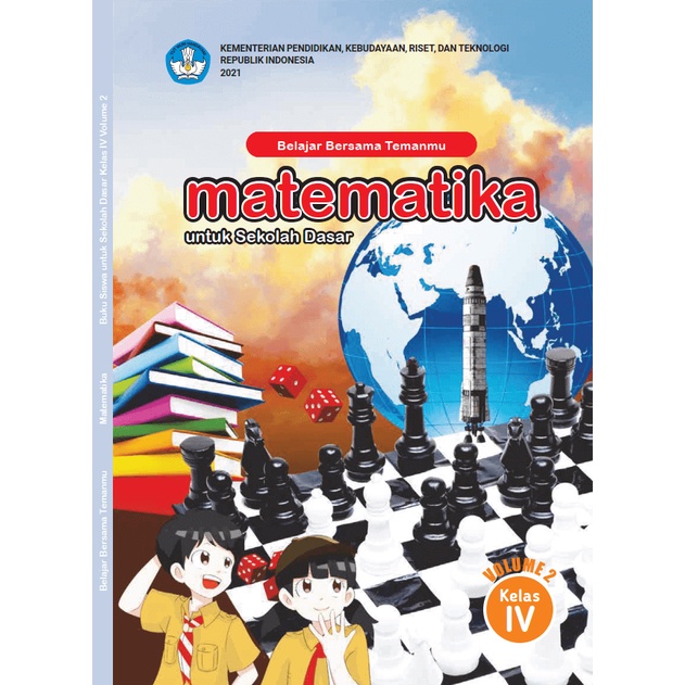 

Buku Matematika Untuk SD Kelas 4 Volume 2