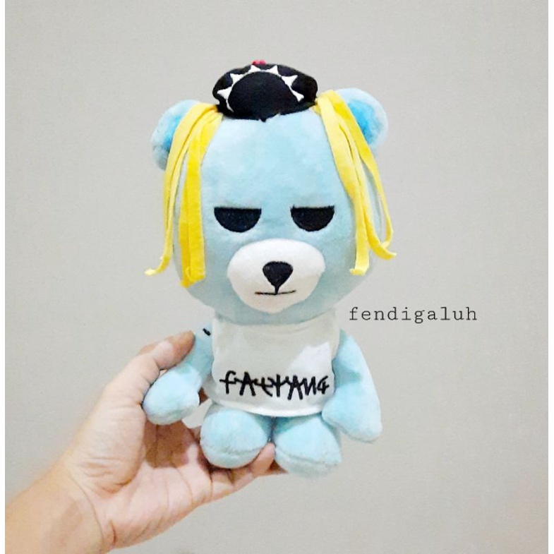 Boneka Krunk Bear Taeyang Costum Size 25 cm/ Boneka Krunk Bigbang