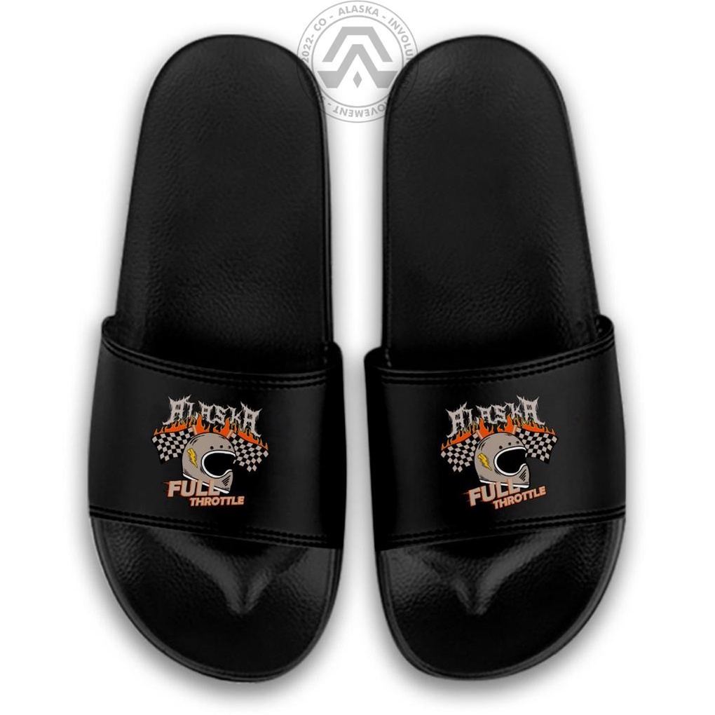 Sandal Slop Pria Distro Original Murah