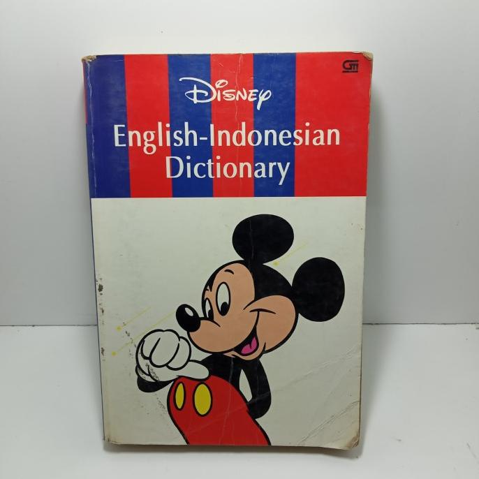 

BUKU DISNEY - ENGLISH - INDONESIA DICTIONARY