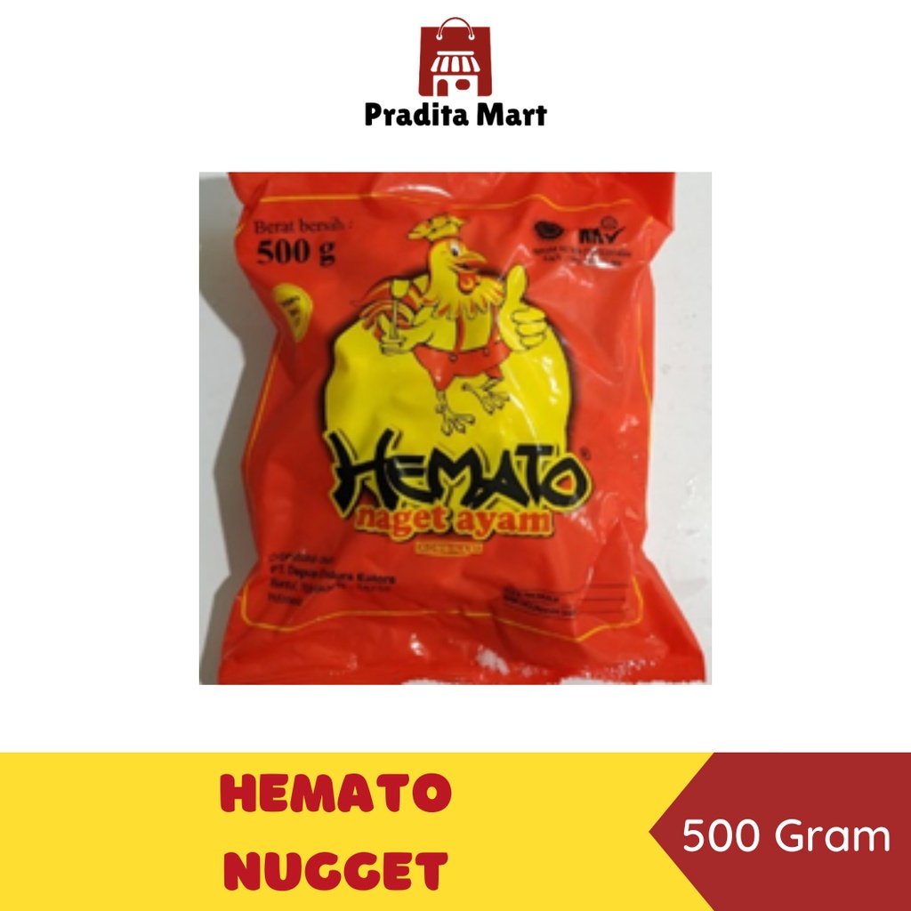 

Hemato Naget 500 gr