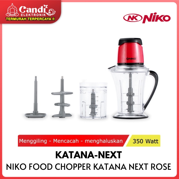NIKO FOOD CHOPPER KATANA-NEXT ROSE
