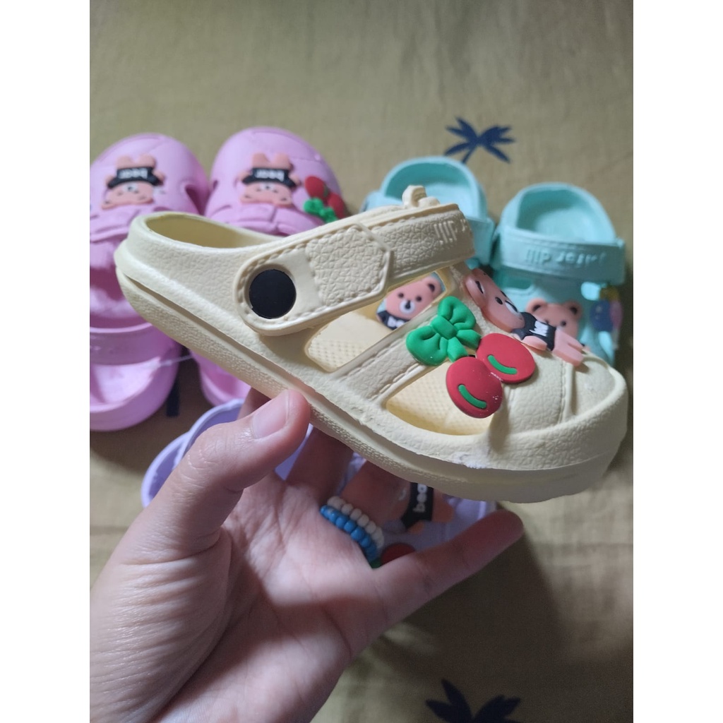 sandal baim fuji bayi golfer terbaru 606 (20-29) sandal fuji baby gilr termurah