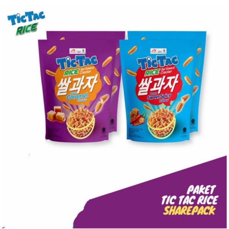 TIC TAC RICE SAL KWACA CRACKER