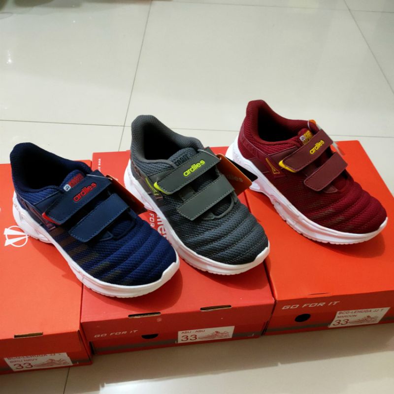 PROMO SEPATU ANAK MURAH LAKI PEREMPUAN ARDILES MALIQ SLIP ON TRENDY SPORTY KEREN