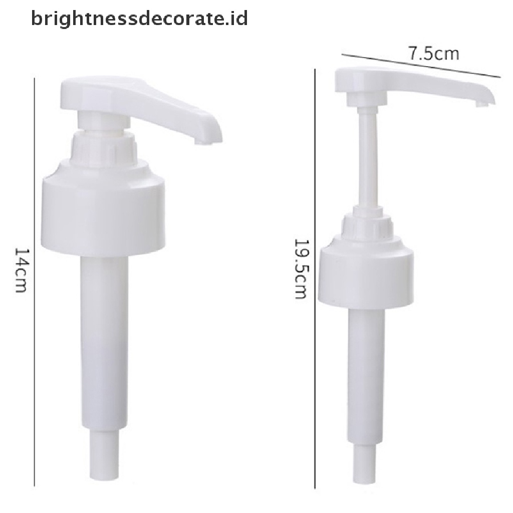 [Birth] Botol Sirup Nozzle Pressure Oil er Pompa Rumah Tangga Tipe Dorong Dapur Portable Tools Bottle Stopper Dispenser Hot Sell New [ID]