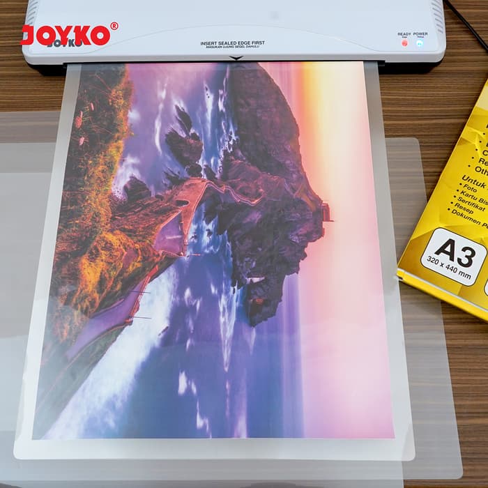 Plastik Laminating Film Joyko LF100-3244 A3 100 Micron