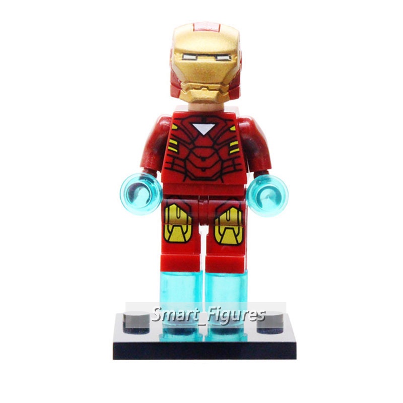 Minifigures Klasik Marvel Super Heros Superman Captain America Wolverine Thor Hulk Spiderman Mini Angka Mainan Hadiah