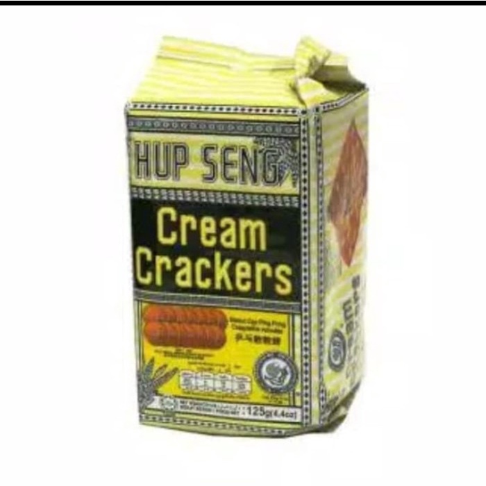 

Hup seng cream crackers 125gr