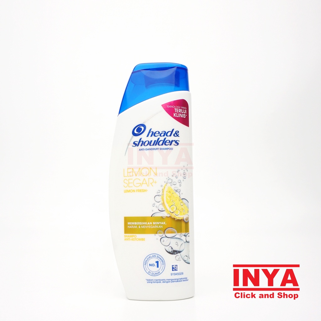 HEAD &amp; SHOULDERS LEMON FRESH SHAMPOO 160ml - Sampo Anti Ketombe Lemon Segar