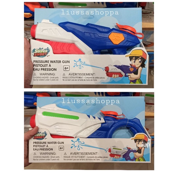 Pistol Air Miniso - Pressure Water Gun