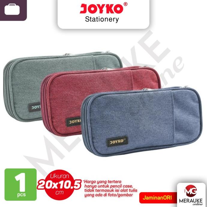 

JOYKO Kotak Tempat Pensil / Pencil Case PC-5004 Jeans HOT PROMO