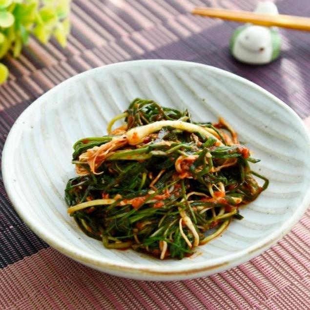 

KIMCHI LOKIO / DAUN BAWANG KECIL 600G