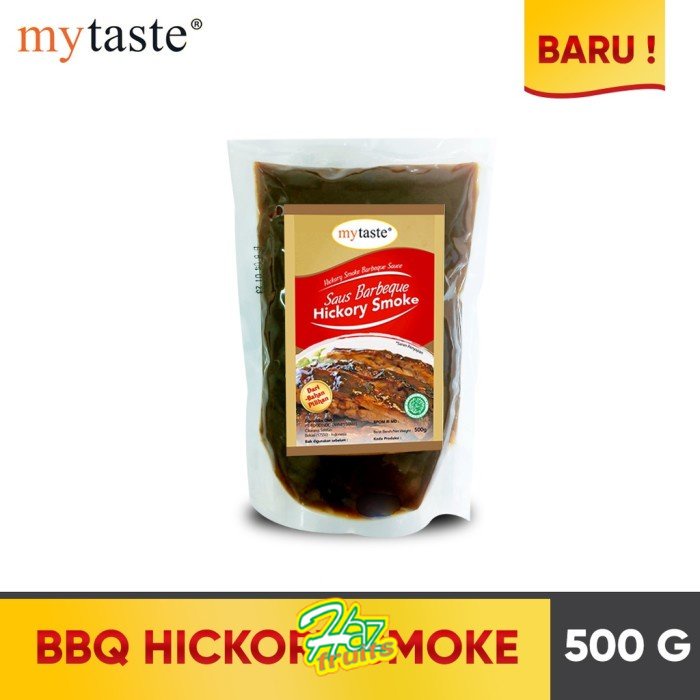

Mytaste Hickory Smoke BBQ Sauce 500 Gram