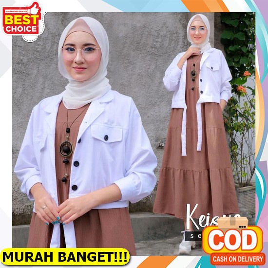 Maxy Mute/Gamis/Gamis Brukat/Gamis Formal/Gamis Pesta/Gamis Cantik/Gamis Murah/Gamis Terbaru Setelan