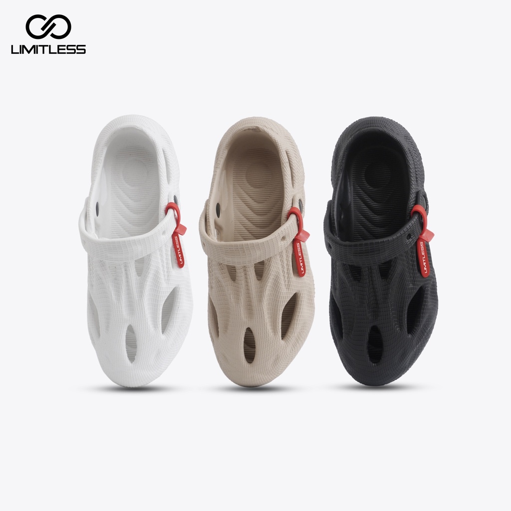 Sendal Slop Pria DRAGON Limitless Sandal Slip On Cowok Casual Sendal Pria Import Sandal Pria Slip On Terbaru
