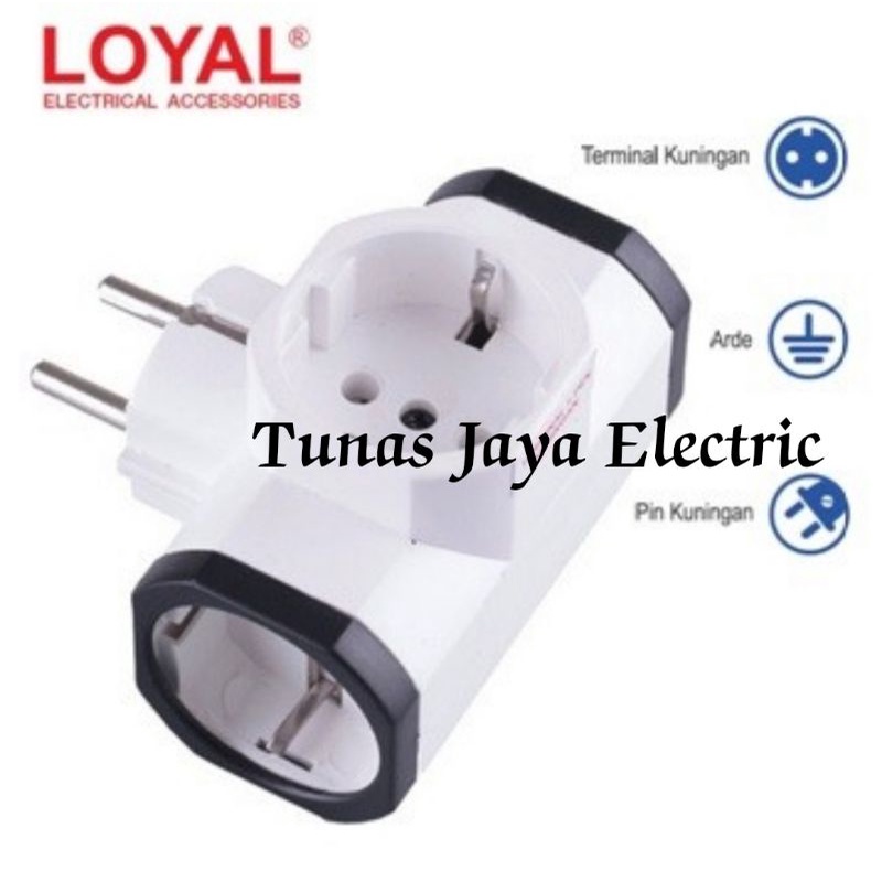 Steker T Arde LOYAL Type LY-912