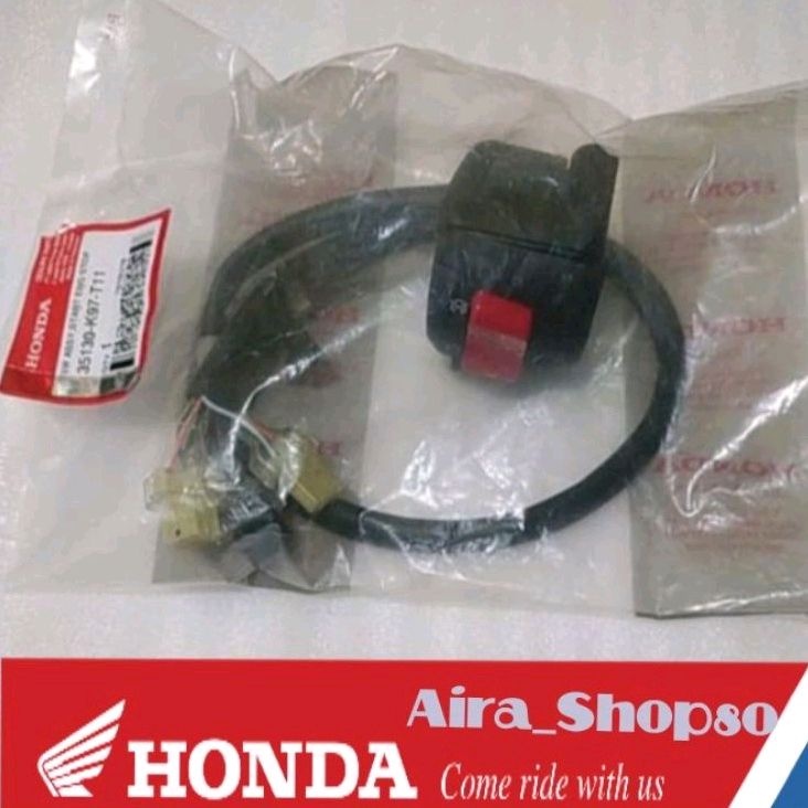 Saklar Stater engine stop PCX 150 K97 35130-K97-T11