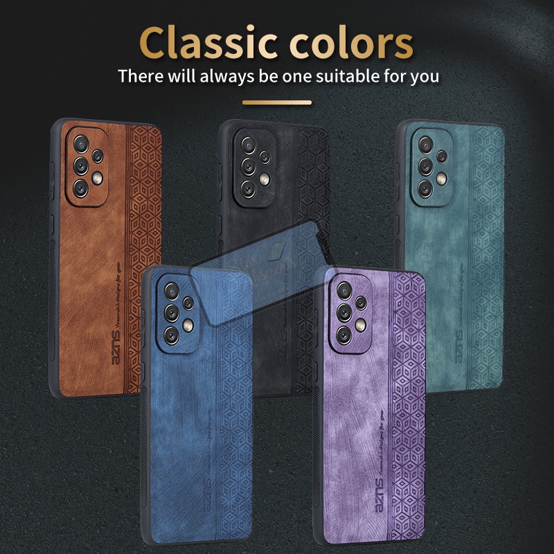 Case Aesthetic Samsung A33 Original Azns Luxury Aesthetic Retro Case