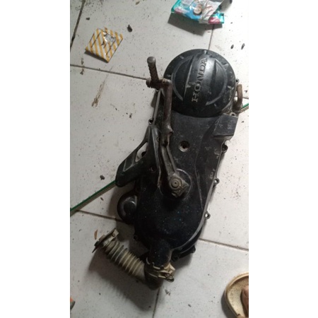 Blok Cvt Vario 110 techno Karbu Original Blok Bak Cvt Vario 110 Karburator Ori