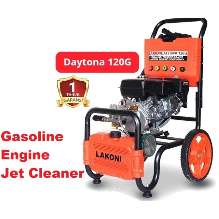 Mesin Steam Cuci Mobil Jet Cleaner Lakoni Gasoline Engine Daytona 120G #Original