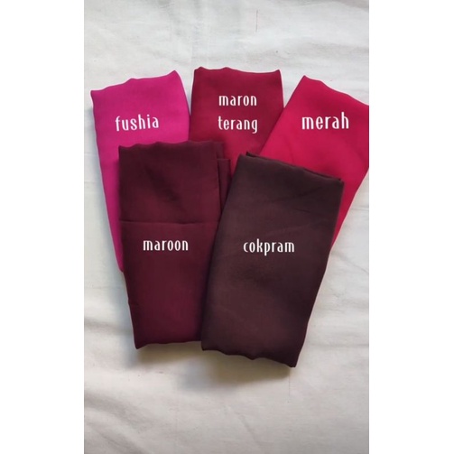 Hijab BELLA SQUARE Premium [PART 1] Grade A+