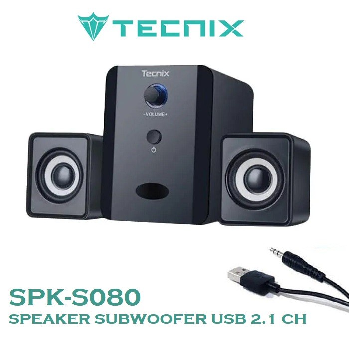 Tecnix Spk-S080 - Speaker Subwoofer