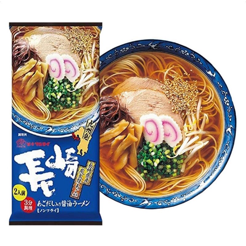 

Marutai Nagasaki Agodashi Shoyu Ramen 178 gram