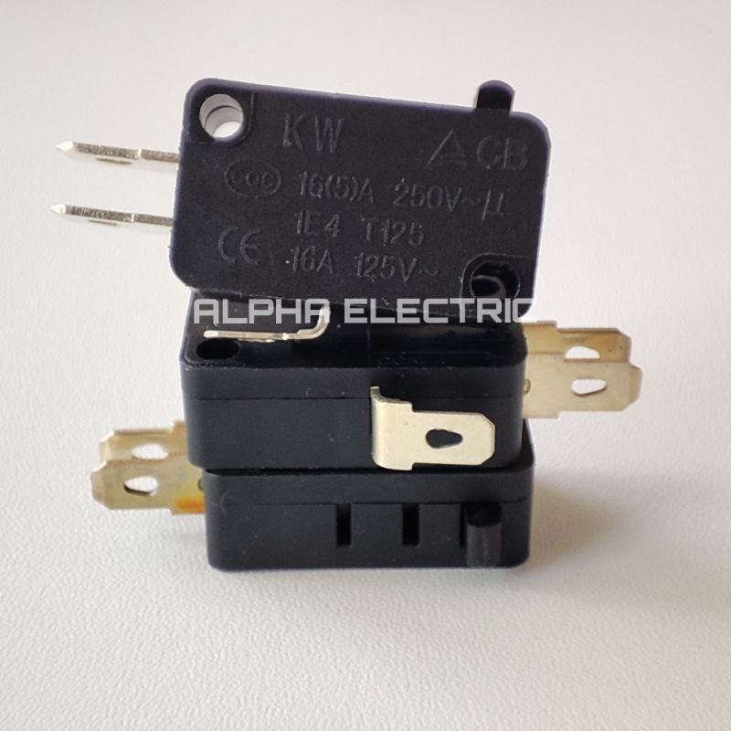 MICROSWITCH MAGICOM 3 PIN 3P / MICRO SWITCH / LIMIT SWITCH/ KUALITAS ORI BAGUS / SAKLAR RICE COOKER