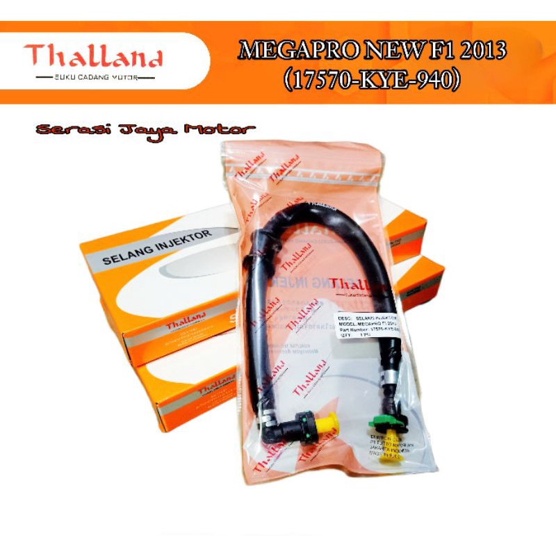 THALLAND SELANG INJEKSI MEGAPRO NEW F1 (KYE) / SELANG INJEKSI MEGA PRO NEW 2013 (KYE)