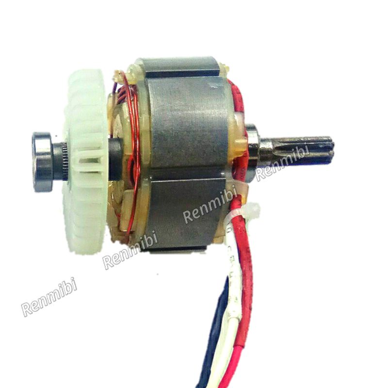 Modul Gear box saklar switch triger Anvil dinamo MOTOR cover housing bisa buat monqiqi kamolee modern m65 1800nm 500nm 550nm dtw700 gearbox