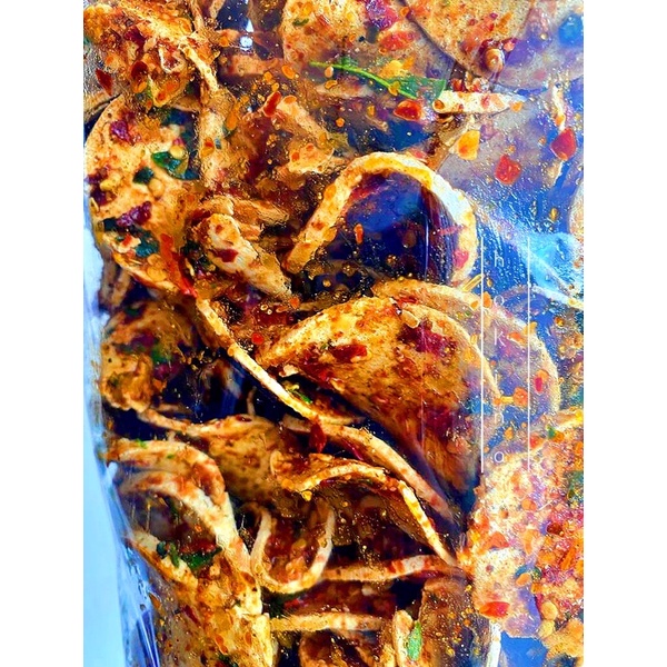BASRENG KOIN PEDAS DAUN JERUK 500 GRAM