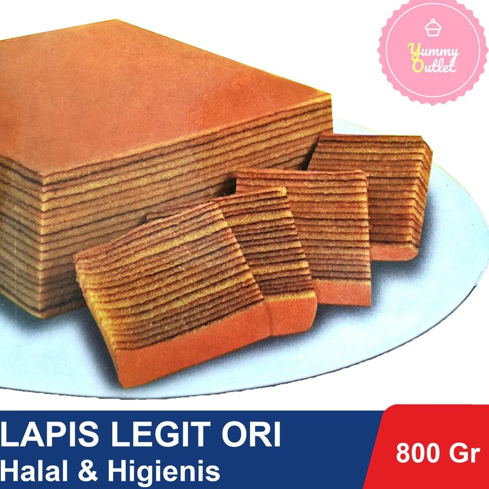 

6.6 FLASH SALE LAPIS LEGIT SPECIAL - Harum, Gurih, Lezat - Lapis Asli Surabaya - HomeMade Produksi Baru