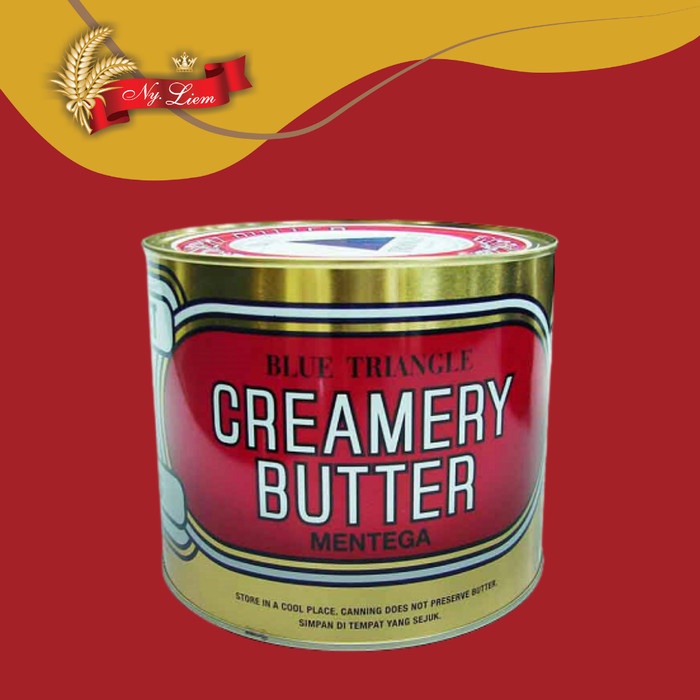 BLUE TRIANGLE Creamery Butter / Mentega dengan Tekstur Krim 2 kg