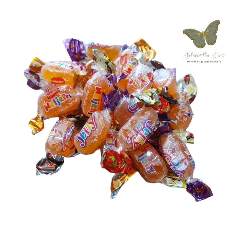 

Permen Neljelly 1kg Tatlidiller / Permen Jelly Arab / Permen Jelly Turki Oleh Oleh Umroh Haji