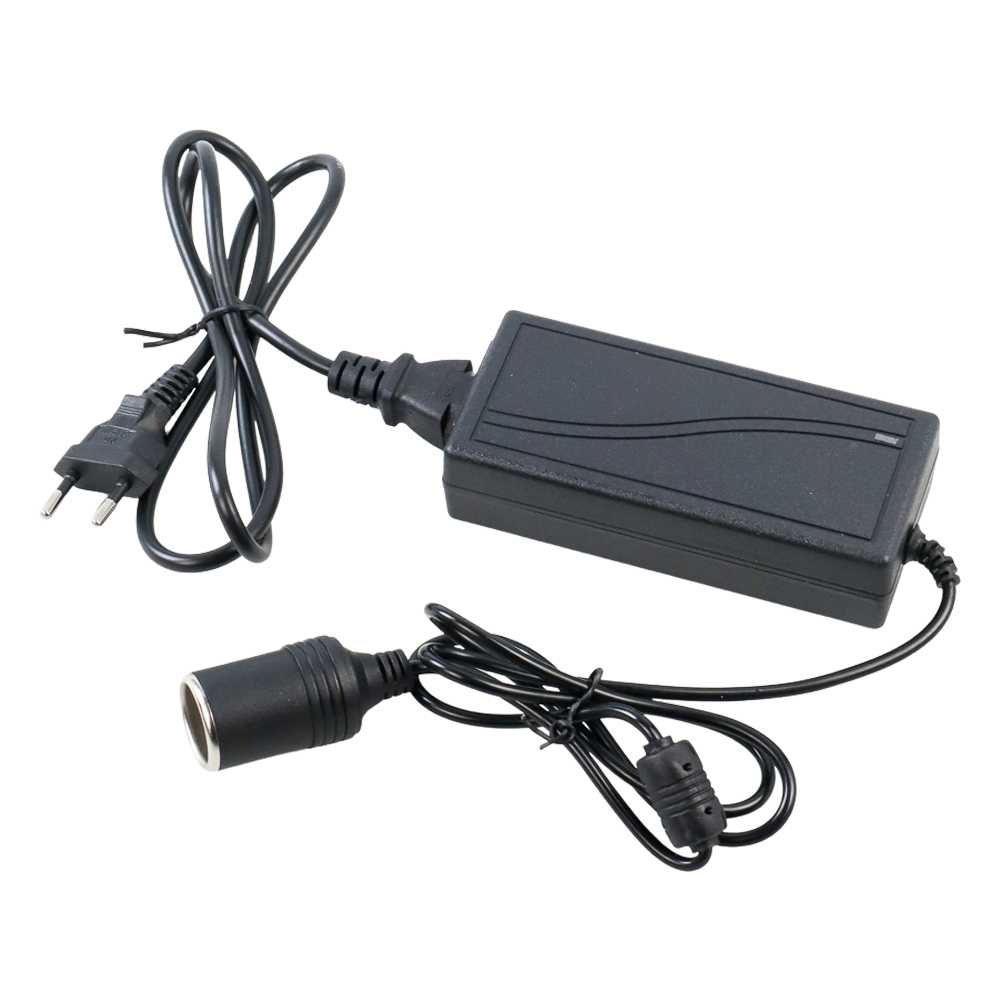 Adaptor Ac Dc 12v 5A 8A 9A 10A Adaptor Lighter Converter Konverter 220V AC To 12V DC Adaptor Converter Adapter Socket Lighter EU 5A 8A 9A 10A Socket Colokan Lighter