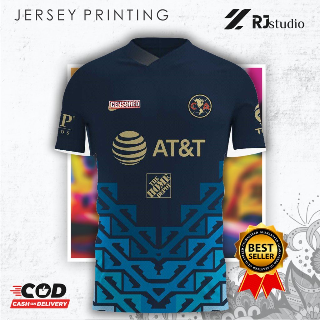 Jersey Printing Club America Home Away 2021 2022
