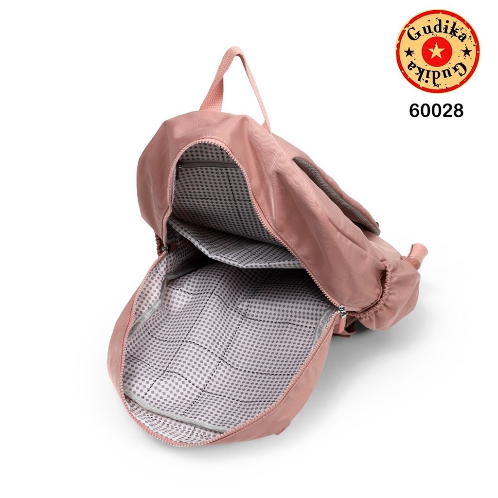 New Arrival !! GUDIKA Emily 60028 | Backpack Waterproof Wanita Tas Ransel Laptop Anti Air Import Original | Ransel Cewek | Ransel Perempuan | Tas Wanita