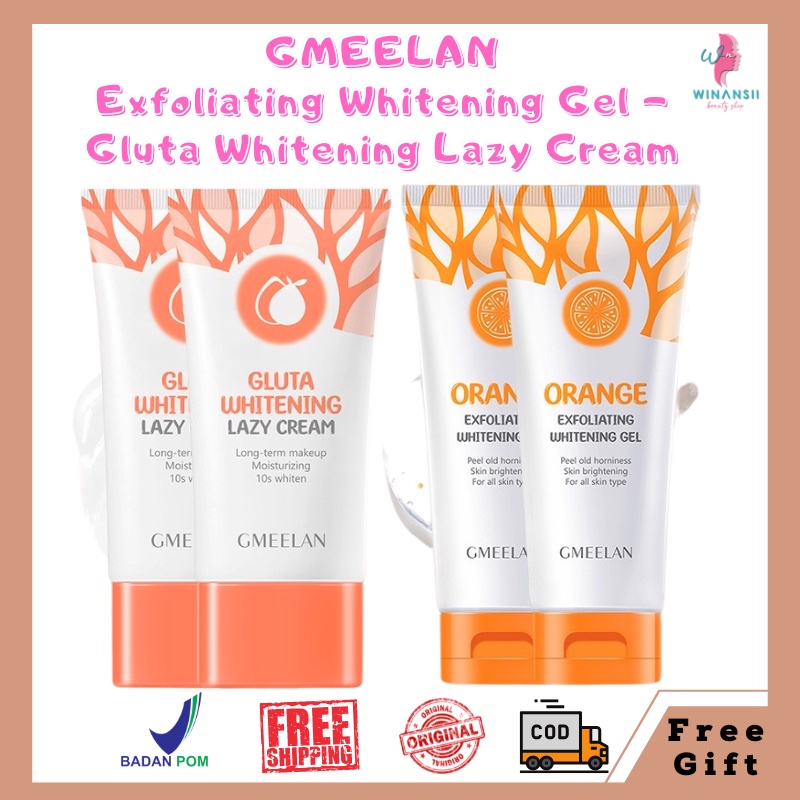 [READY] Gmeelan Exfoliating Whitening Gel - Gluta Whitening Lazy Cream