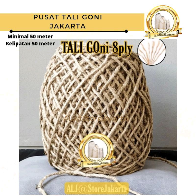 

Tali goni/Tali rami 8 ply
