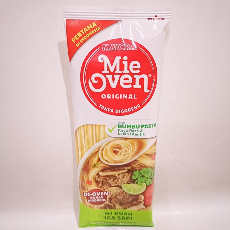 

MIE OVEN MI VIRAL KUAH IGA SAPI GORENG BAWANG ENAK LEZAT