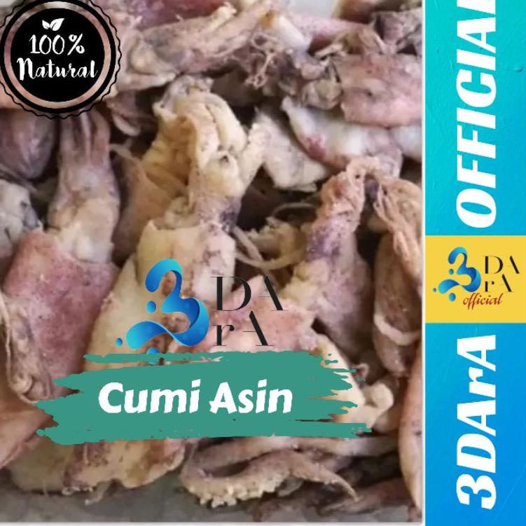 

PRODUK KEREN R876 Cumi Asin 250gr - Cumi-cumi Asin ゎ