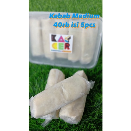

Kebab Medium isi 5