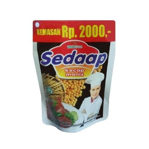 

16 PCS KECAP SEDAAP KECAP MANIS UKURAN 63ML - UOCISHOP88