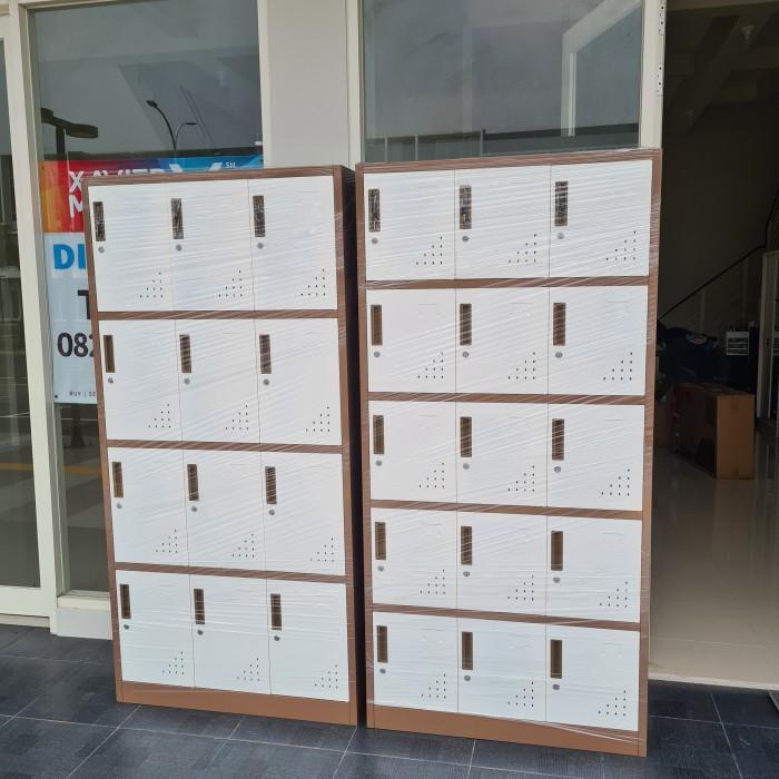 Lemari Loker 15 Pintu / Loker Besi 15 Pintu / Lemari Loker/Loker Besi