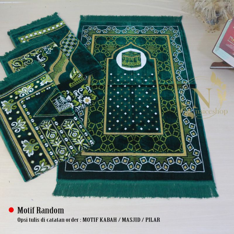 sajadah Turki sajadah Alif besar