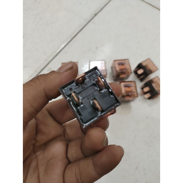 Relay klakson import 4 kaki 12V