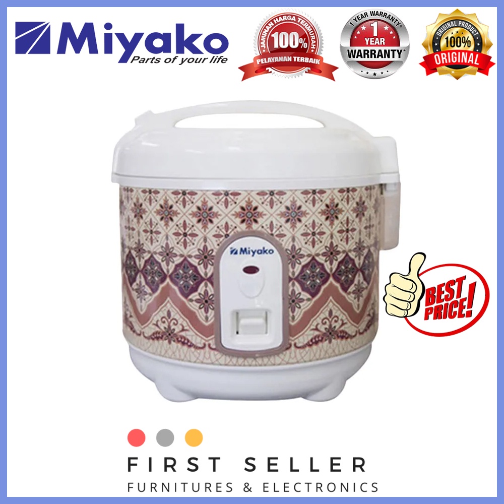 MIYAKO RICE COOKER PSG 607 / PSG-607 (0,6 L) GARANSI RESMI
